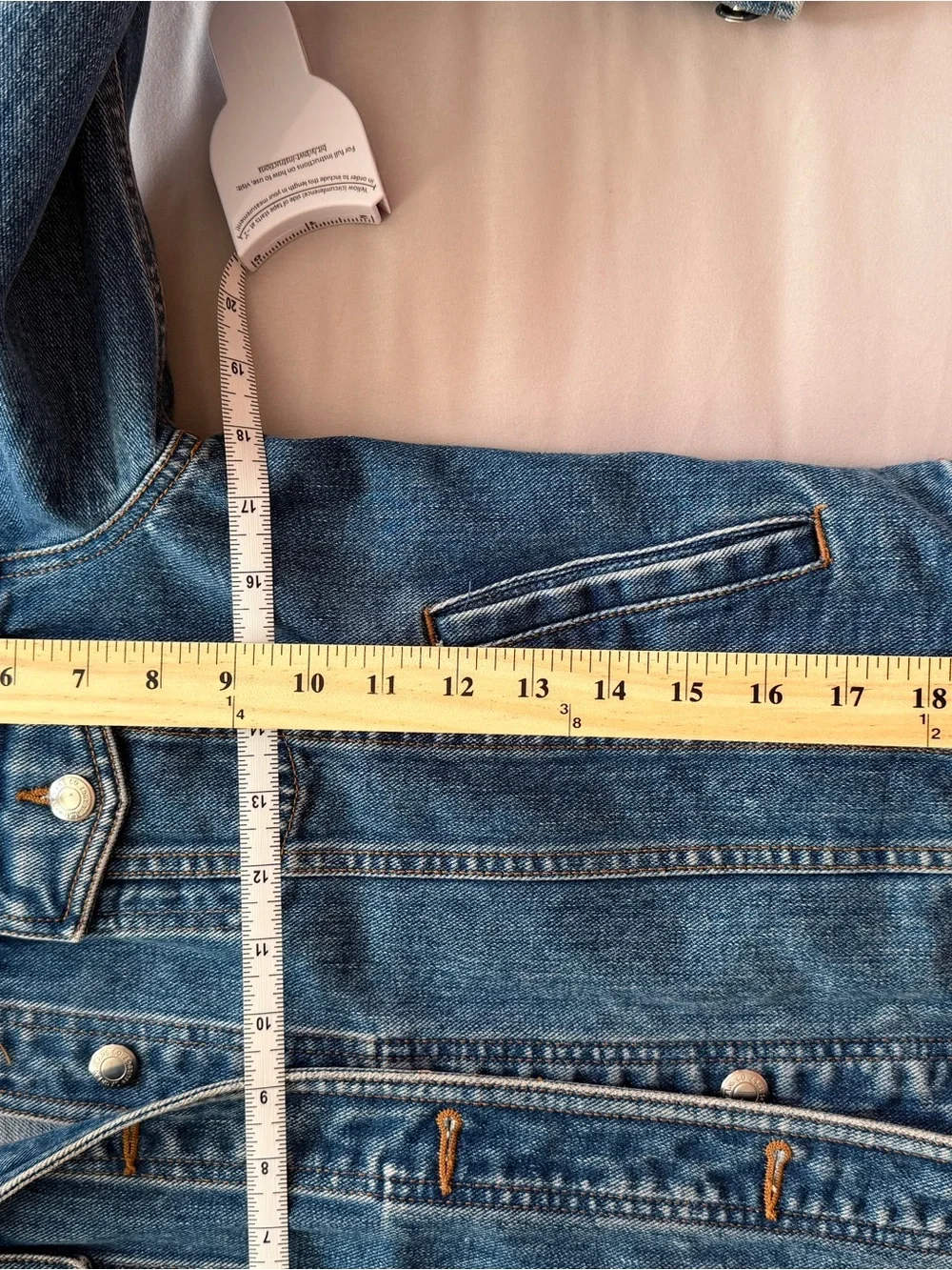 Ralph Lauren Lauren Jeans Co. Indigo Denim Jacket - Picture 4 of 5